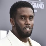 Sean "P. Diddy" Combs lors de son arrivée aux Billboard Music Awards, le 15 mai 2022, à Las Vegas. (Photo d'archives). KEYSTONE/AP/Jordan Strauss